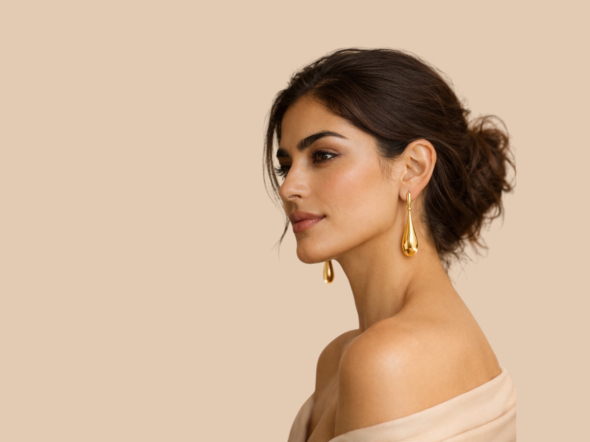 Charlotte earrings by Maison Soléne